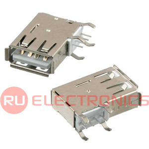 Разъём USB SZC USB-A-111 (SZC), 4 контакта