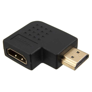 Разъём HDMI/DVI RUICHI HDMI F/M R, угловой