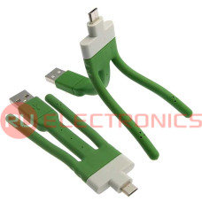 Зарядный кабель-переходник RUICHI USB 2.0-micro USB с функцией держателя