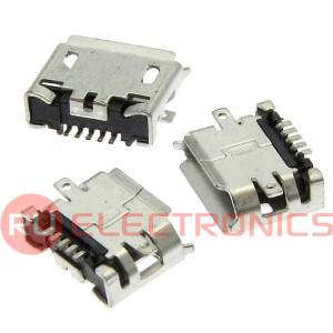 Разъём USB SZC Micro usb 5S B (SZC), 5 контактов