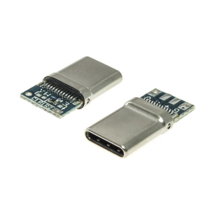 Разъём USB RUICHI USB3.1 TYPE-C 24PM-024, 24 контакта