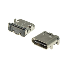 Разъём USB RUICHI USB3.1 TYPE-C 24PF-014, 24 контакта