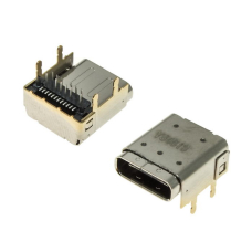 Разъём USB RUICHI USB3.1 TYPE-C 24PF-038, 24 контакта