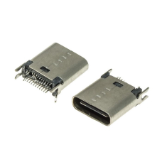 Разъём USB RUICHI USB3.1 TYPE-C 24PF-012, 24 контакта