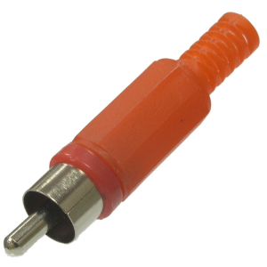 Разъём RCA RUICHI 7-0206/RP-405, красный