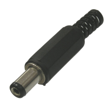 Разъём питания штырьковый SZC-0028b/5.5*2.5 мм, на кабель