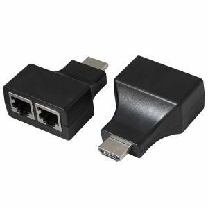 Разъём RUICHI HDMI(m)-RJ-45(8P-8C)