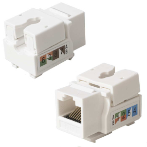 Модуль кейстоун RUICHI RH-RJ45U5E/90W