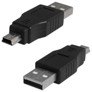 Разъём USB RUICHI USB 2.0 A(m)-mini USB B(m)