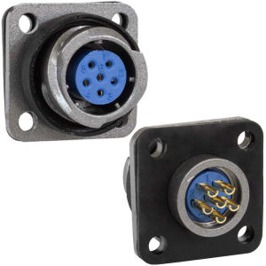 Разъём быстроразъёмный RUICHI FQ14-6pin ZK, 6-ти контактный