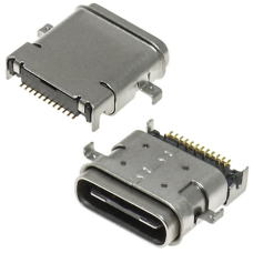 Разъём USB RUICHI USB3.1 TYPE-C 24PF-036, 24 контакта