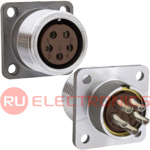 Разъём RUICHI ШР20П5ЭГ10 РОЗЕТКА , 5 контактов