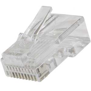 Разъём RJ RUICHI RJ45 (TP-10P10C) UTP, 1 гнездо