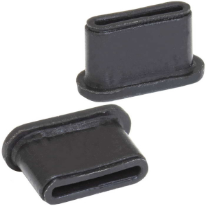 Rubber plug TYPE-C black