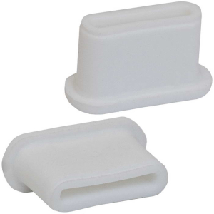 Rubber plug TYPE-C white