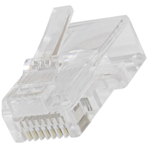 RJ45 (TP-8P8C) Cat5E сквозной