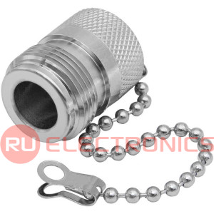 Заглушка RUICHI N-KL3-7320 (HYR-0318)(GN-318K) металлическая для высокочастотного  разъема типа N