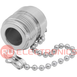 Заглушка RUICHI N-JS3-7320 (HYR-0318)(GN-318K) металлическая для высокочастотного   разъема типа N
