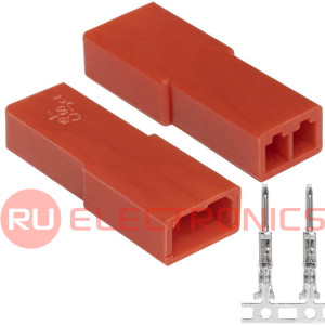 SYP-2pinM 2.54mm+Terminal