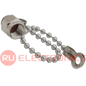Заглушка RUICHI SMA-RF- lid-1 металлическая