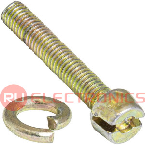 винт с гровером к разъему RUICHI  RM (2рмт)  18 диаметра