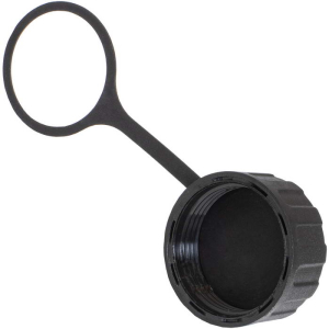 Крышка герметичная RUICHI, M25x1.5 мм, IP68, -40...+85 °C, корпус нейлон PA66, черный