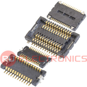 Разъем межплатный RUICHI AXK8L24124BG-MF