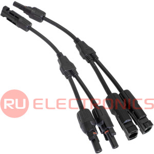 Коннектор для солнечных батарей RUICHI DF-2601C-2P