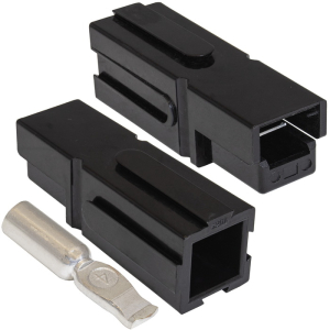 Силовой разъем RUICHI SP-120-B, 120 А, 600 В, -20...+150 °C, корпус PC UL94 V-0 черный