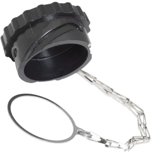 Заглушка кабельной части RUICHI FQ24-T-LID, пластиковая