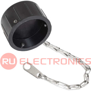 Заглушка блочной части RUICHI FQ18-Z-LID, пластиковая с резиновой прокладкой