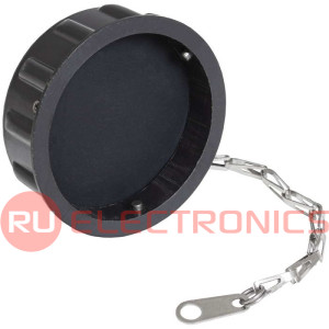 Заглушка блочной части RUICHI FQ30-Z-LID, пластиковая с резиновой прокладкой