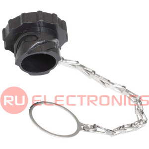 Заглушка кабельной части RUICHI FQ18-T-LID, пластиковая