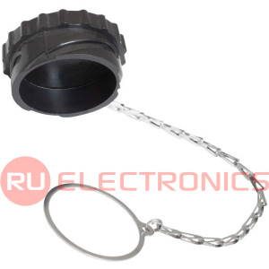 Заглушка кабельной части RUICHI FQ30-T-LID, пластиковая