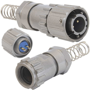 Разъём быстроразъёмный RUICHI FQ14-2pin TJ-8, 400 В