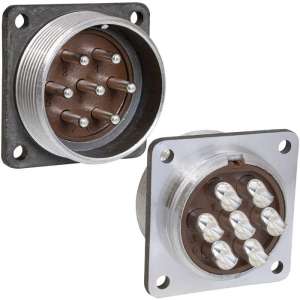 Разъём RUICHI   RM33-7-ZJ   блочная вилка на 7 контактов (аналог 2РМДТ33)