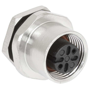 Металлический блочный разъём RUICHI M12-2BF, вилка, IP67