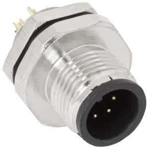 Металлический блочный разъём RUICHI M12-7B, розетка, IP67