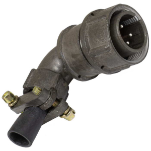 Разъём  RUICHI  RM18-4-TJ-S-R   кабельная угловая  неэкранированная вилка (аналог 2рмдт18)