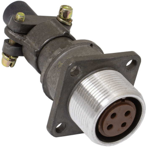 Разъём RUICHI   RM18-4-ZTK-S-D    блочно-кабельная розетка на 4 контакта (аналог 2РМДТ18)