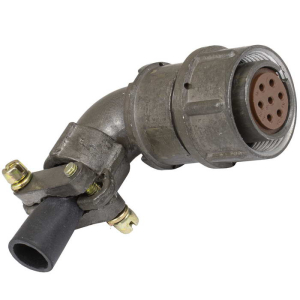 Разъём  RUICHI  RM18-7-TK-S-R   кабельная угловая  неэкранированная розетка (аналог 2рмт18)