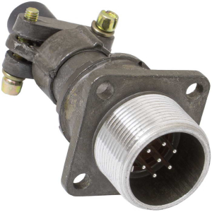 Разъём RUICHI   RM18-7-ZTJ-S-D     блочно-кабельная вилка на 7 контакта (аналог 2РМТ18)