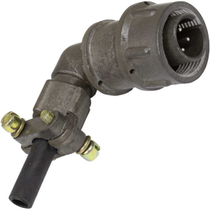 Разъём  RUICHI  RM14-4-TJ-S-R   кабельная угловая  неэкранированная вилка (аналог 2рмт14)