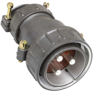 Разъём RUICHI  ШР40П3НГ9 ВИЛ.  кабельная прямая неэкранированная вилка на 3  контакта