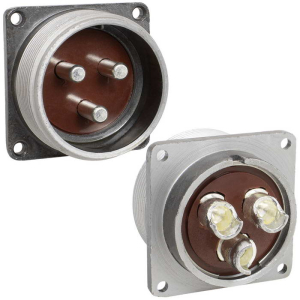 Разъём RUICHI  ШР40П3ЭШ9 ВИЛ.  блочная вилка на 3  контакта