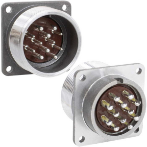 Разъём RUICHI  ШР32П12ЭШ1 ВИЛ.  блочная вилка на 12  контактов