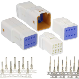 Разъем RUICHI 08MF-JWPF-VSLE, 8 контактактов