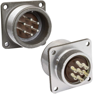 Разъём RUICHI  ШР28П7ЭШ9 ВИЛ.  блочная вилка на 7  контактов