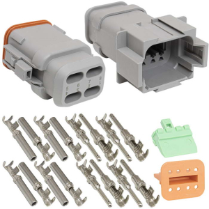 Разъем Ruichi DT04-8P-E008 21/11