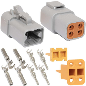 Разъем Ruichi DTP04-21/12